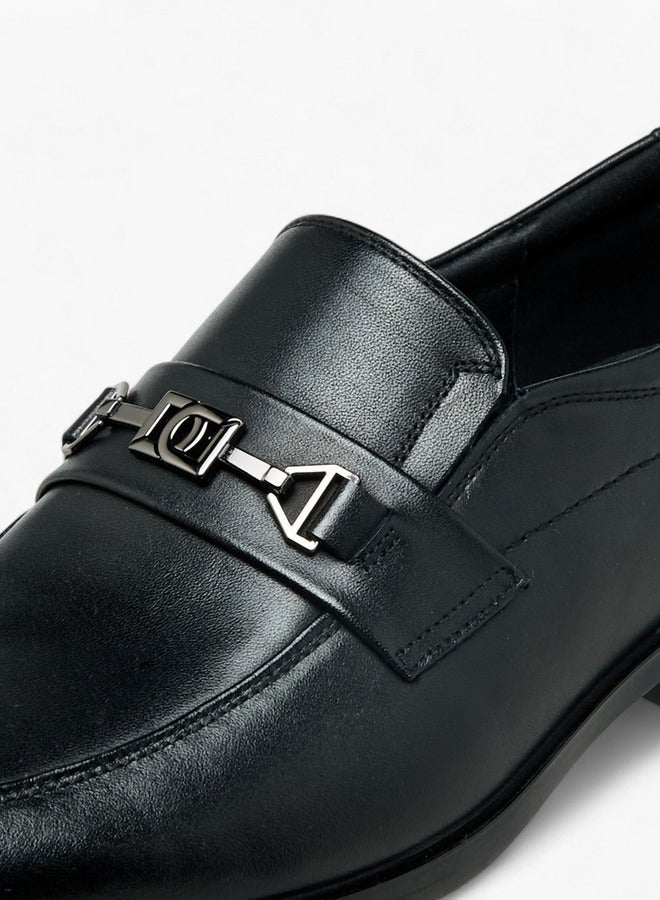 دوتشيني حذاء رجالي جلدي بلمسة معدنية - Image 4